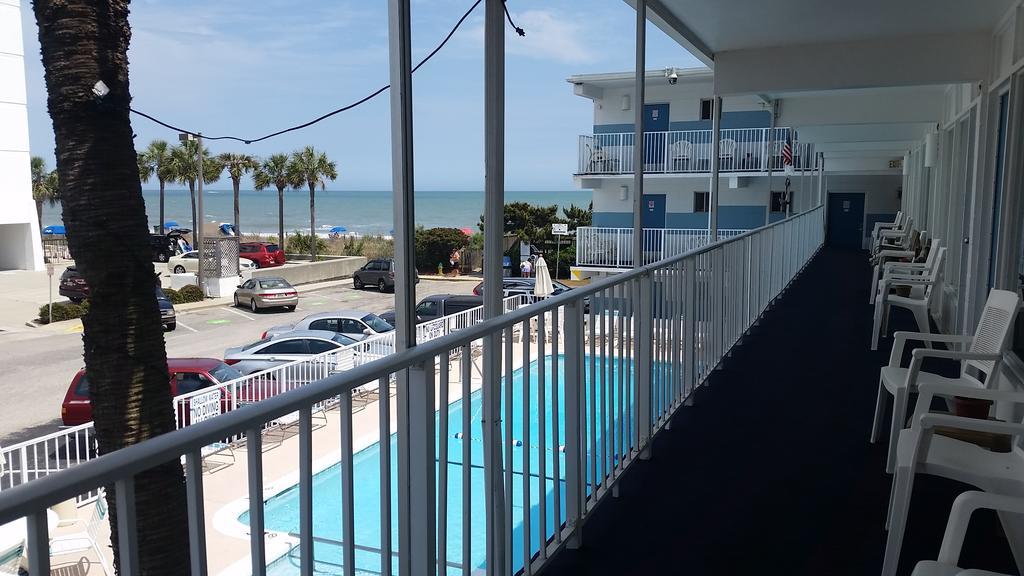 Vancouver Motel Myrtle Beach Esterno foto