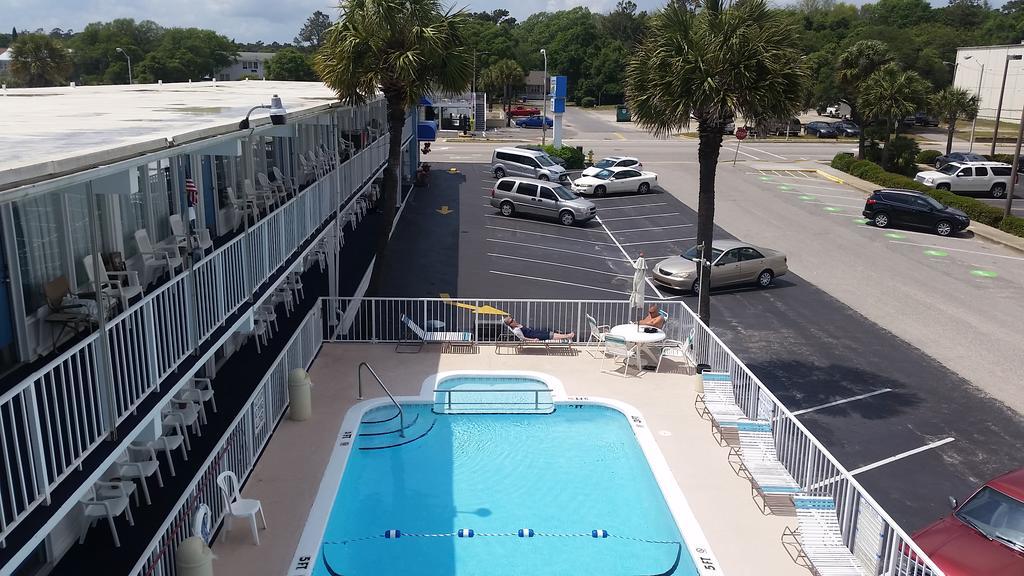 Vancouver Motel Myrtle Beach Esterno foto