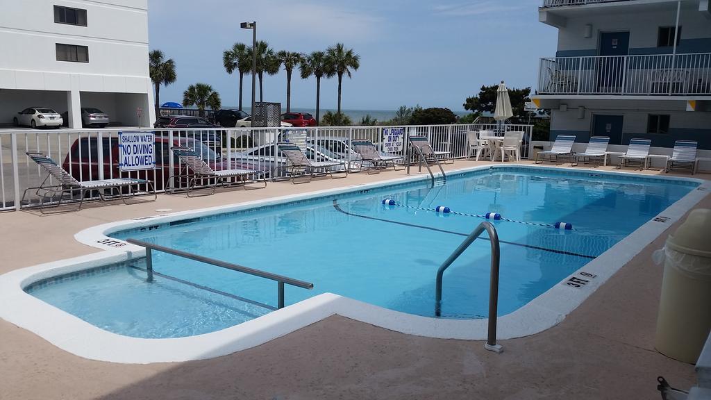 Vancouver Motel Myrtle Beach Esterno foto