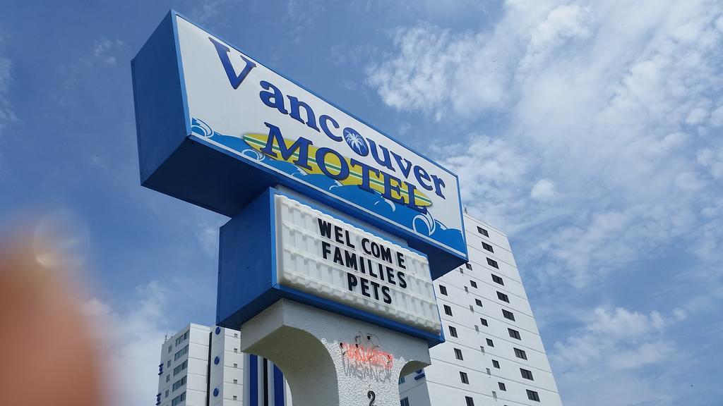 Vancouver Motel Myrtle Beach Esterno foto