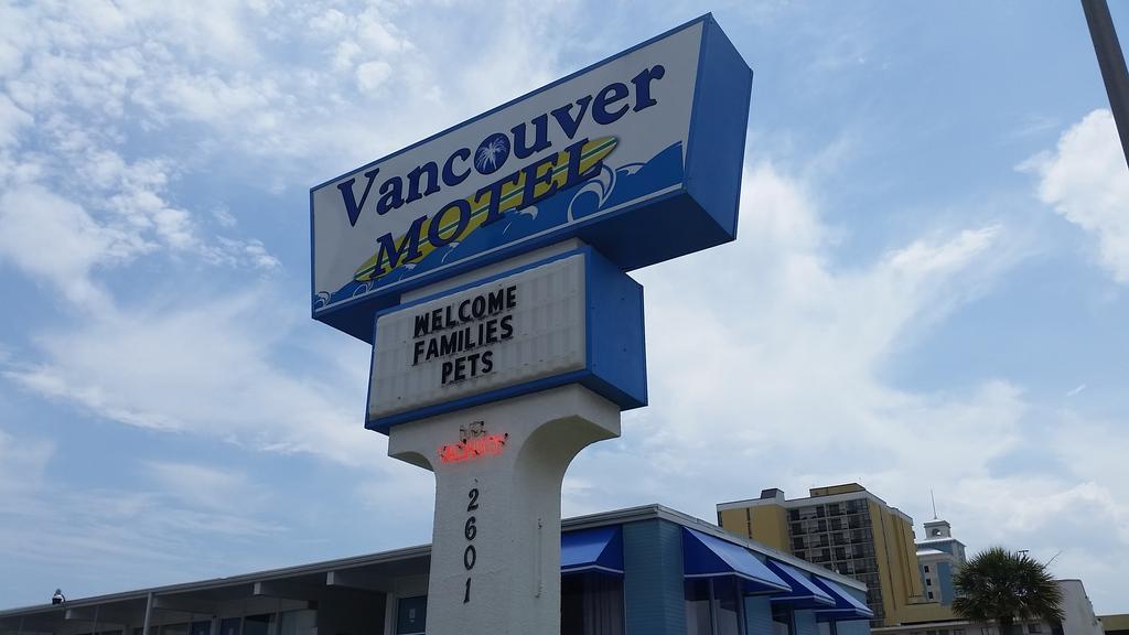 Vancouver Motel Myrtle Beach Esterno foto