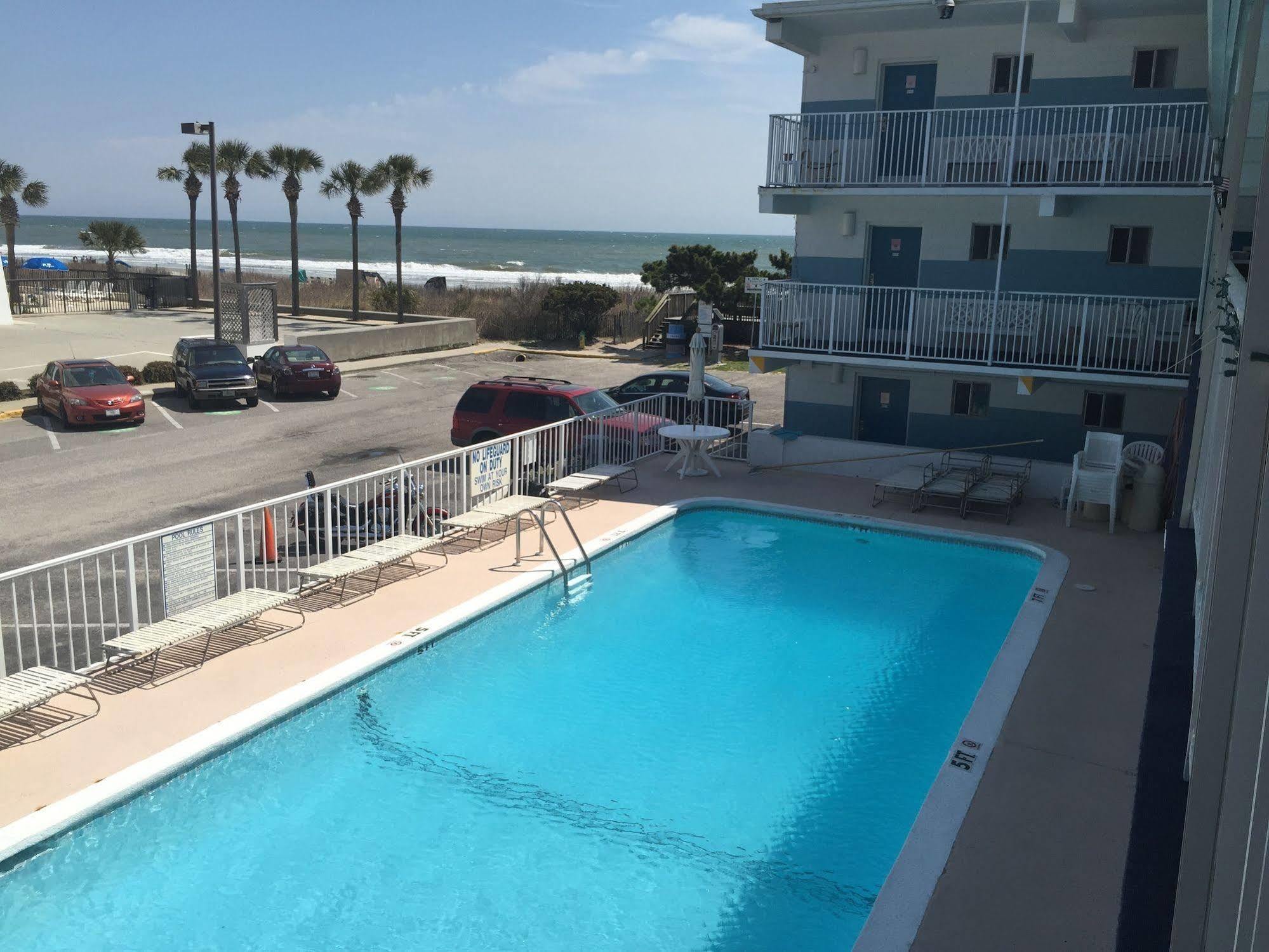 Vancouver Motel Myrtle Beach Esterno foto