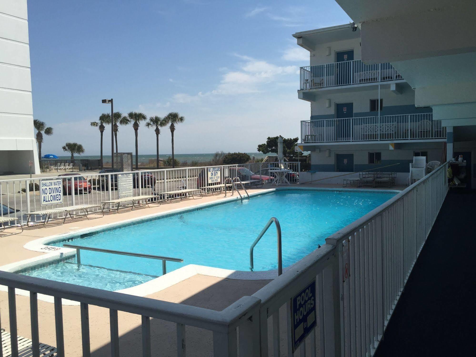 Vancouver Motel Myrtle Beach Esterno foto