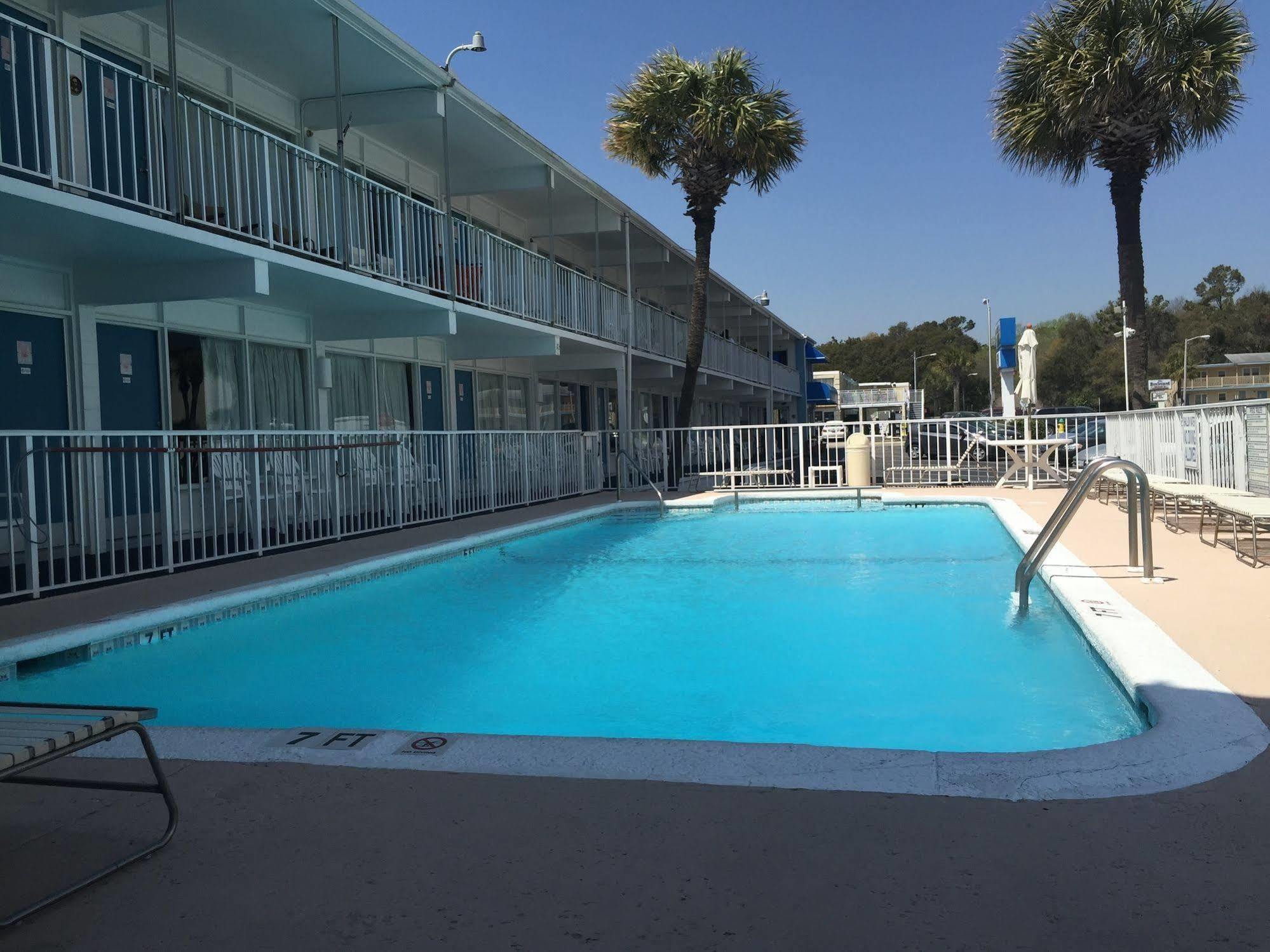 Vancouver Motel Myrtle Beach Esterno foto